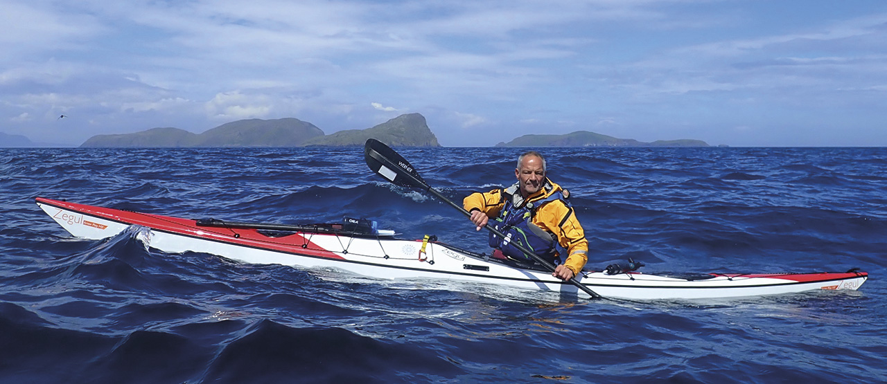 Zegul Arrow Play HV Sea Kayak