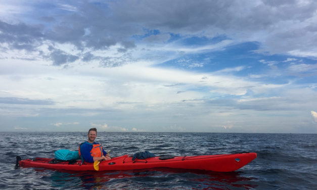 British adventurer embarks on a world first kayaking expedition to Northwest Passage