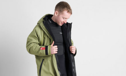 Rooster Aquafleece robe