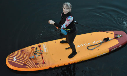 Aqua Marina Fusion 10’10” x 32” x 6” iSUP review