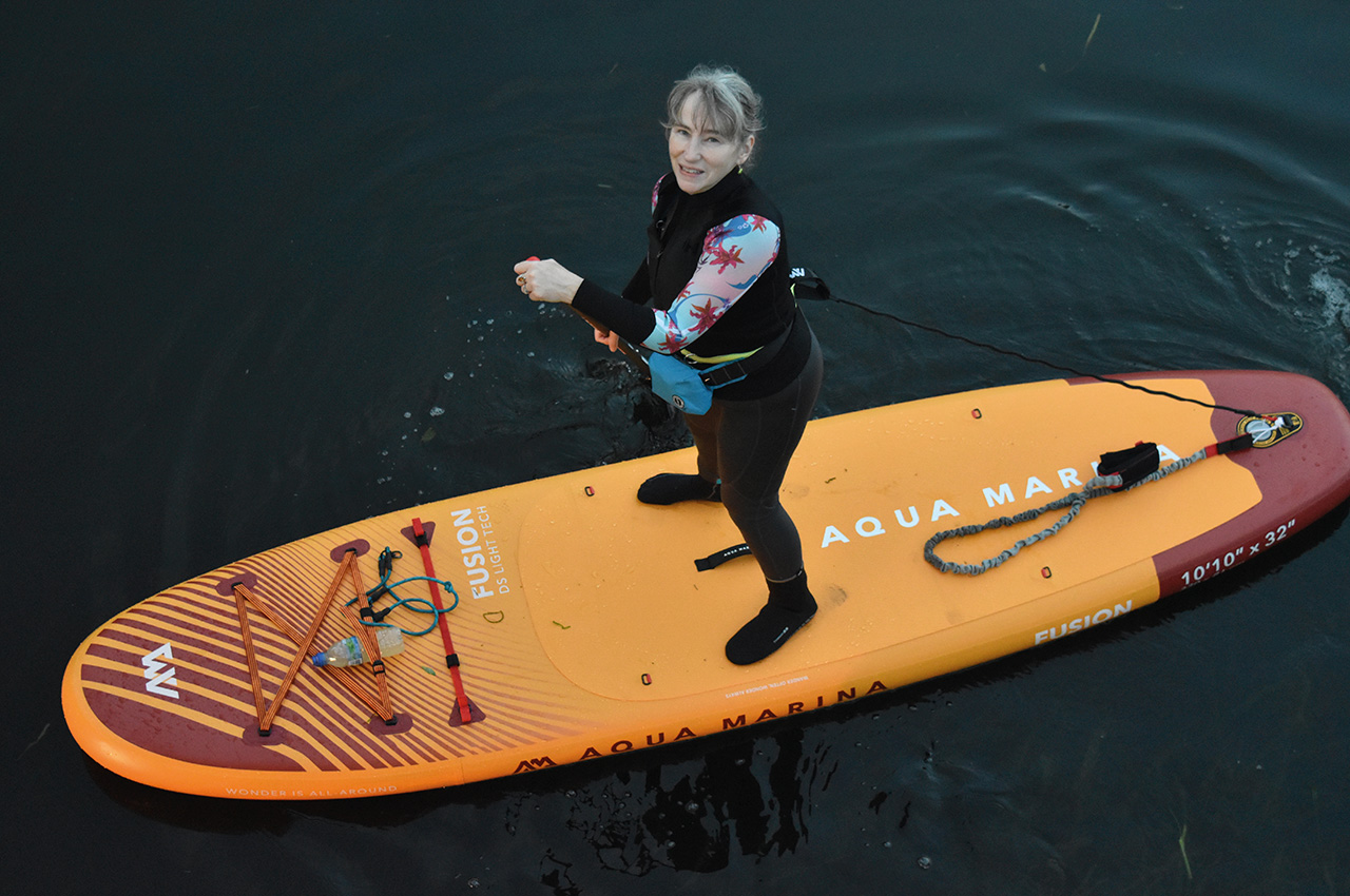 【新品未使用】sup aquamarina fusion Aqua Marina Fusion 10'10” x 32” x 6” iSUP