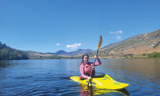 Dealing with anxiety and kayaking
