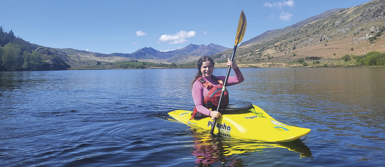 Dealing with anxiety in kayaking