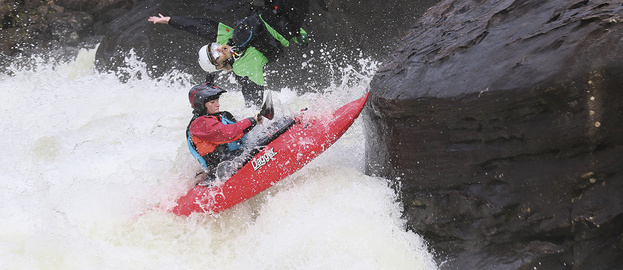 Adriene Levknecht Gauley River