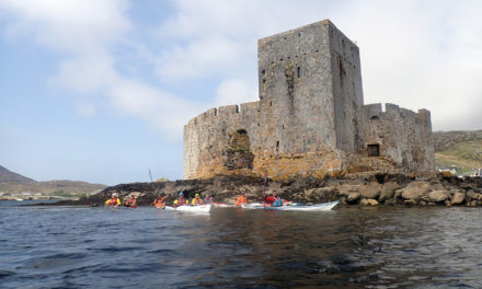 Barra Outer Hebrides sea kayaking adventure