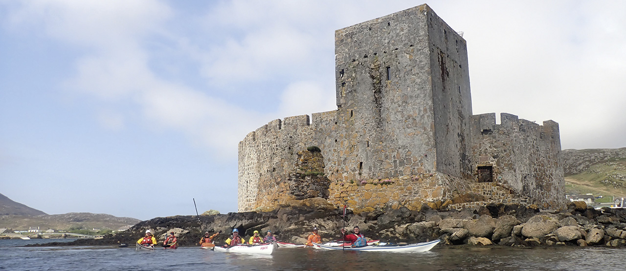 Outer Hebrides sea kayaking adventure