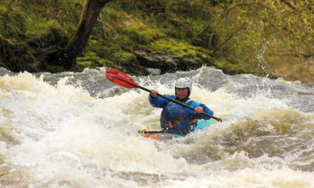 A chat with Laura Wynne about… #ShePaddles Cymru