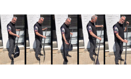 A chat with… Andrew Ainsworth