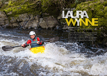 Laura Wynne and #ShePaddles Cymru