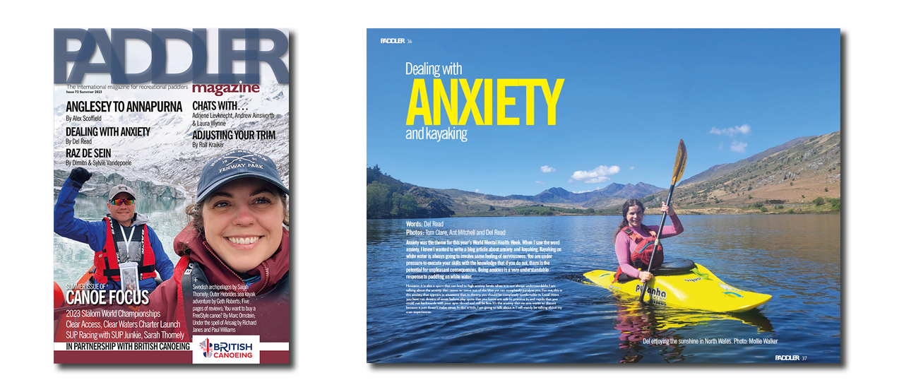 The Paddler magazine summer 2023 issue