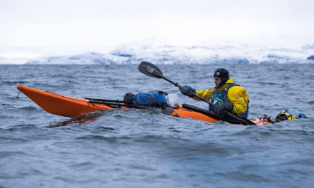 South to north Greenland solo