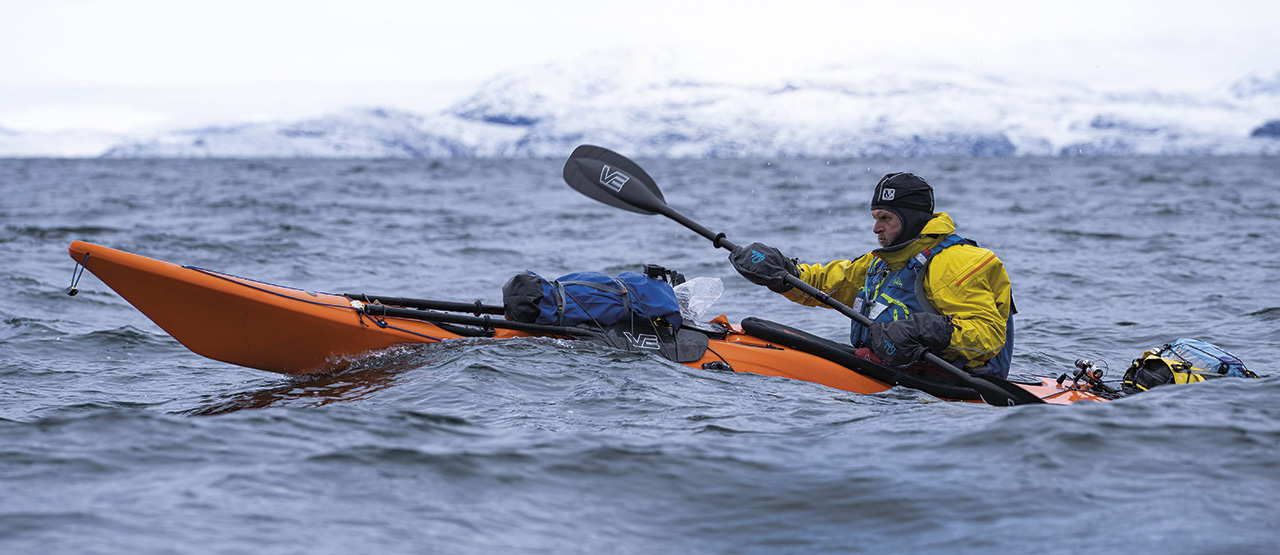 Greenland solo by Mike Keen