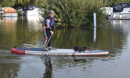 Aqua Marina Hyper 12’6” x 32” x 6” iSUP 2023