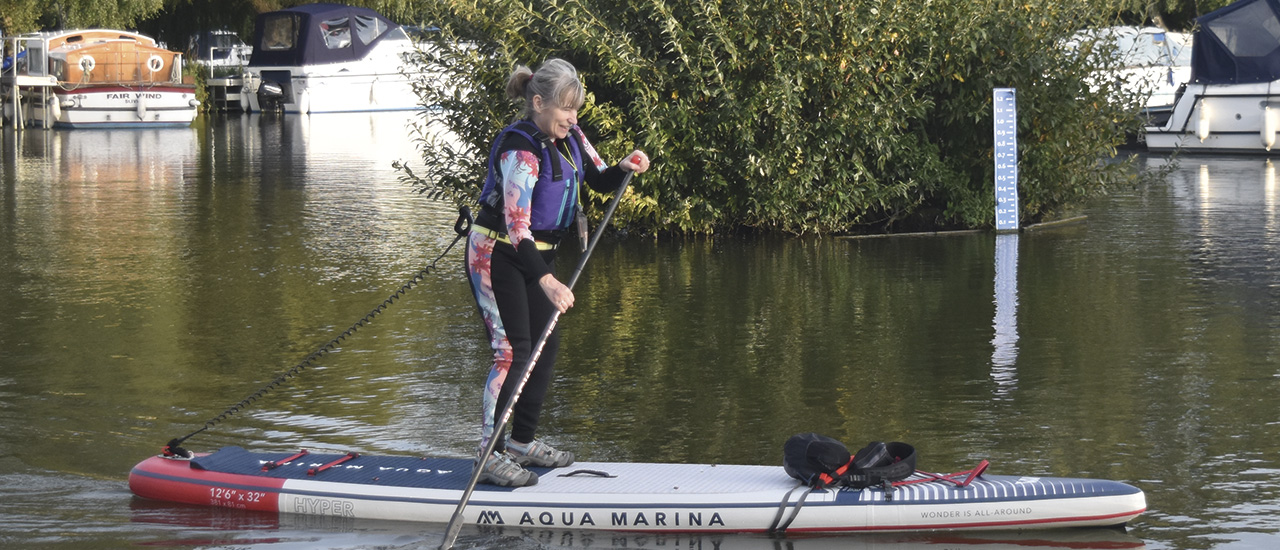 Aqua Marina Hyper 12’6” x 32” x 6” iSUP