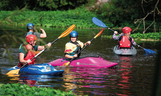 East Midlands ShePaddles weekend 2023