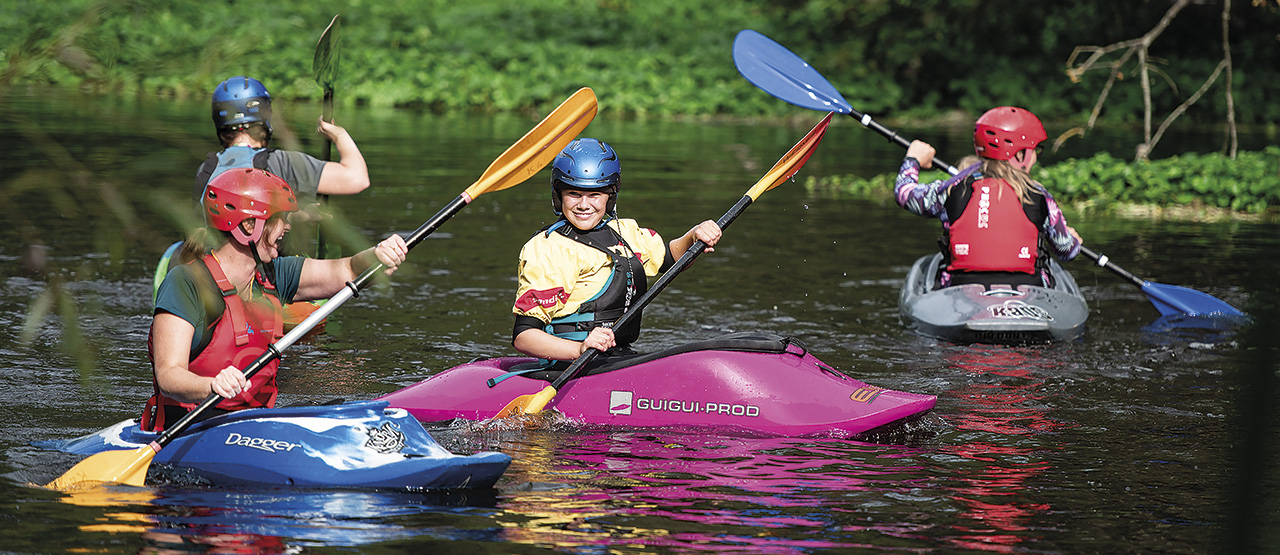 East Midlands ShePaddles weekend