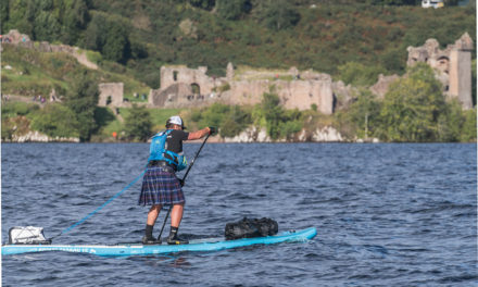 The mindfulness of the long-distance paddler