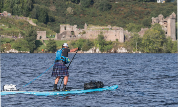 The mindfulness of the long-distance paddler
