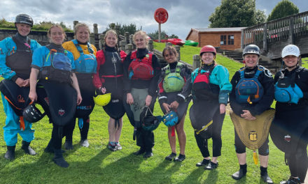 #ShePaddles freestyle