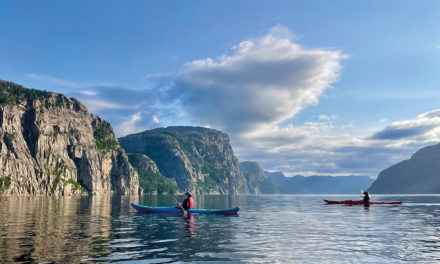Comfy paddling – female inclusivity with Gutsy Girls and Nordic Paddling, Norway