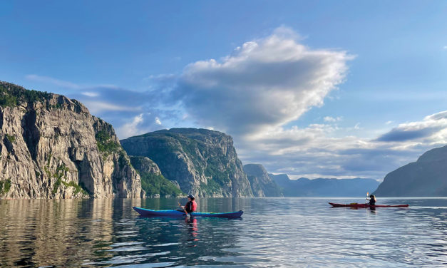 Comfy paddling – female inclusivity with Gutsy Girls and Nordic Paddling, Norway