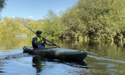 The Islander Voro S recycled kayak review