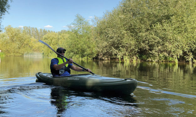 The Islander Voro S recycled kayak review