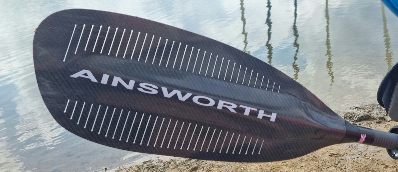 Ainsworth slotted paddle