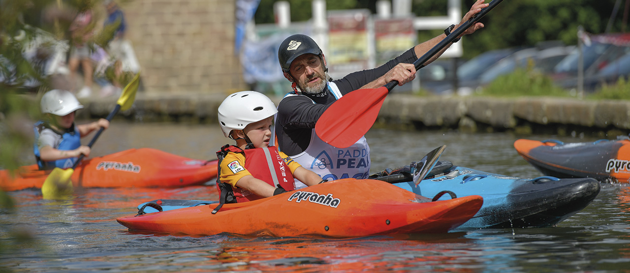 Cromford Mills Adventure Weekend 2023. Photo by Pete Astles