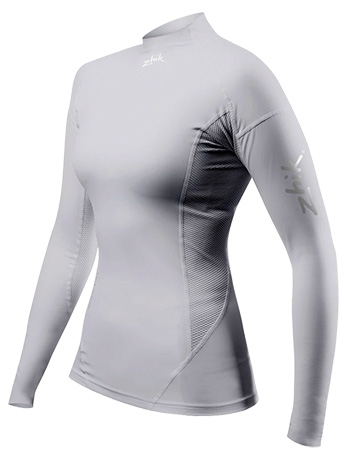 Zhik Womens Platinum Eco Spandex Long Sleeve top  