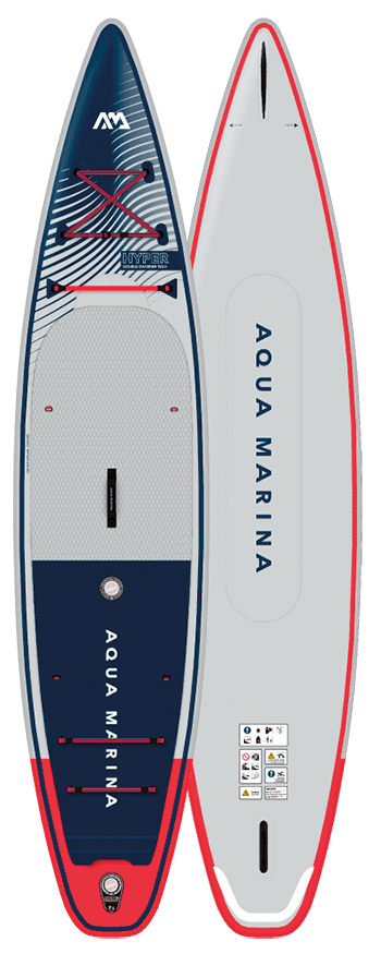 Aqua Marina Hyper 12’6” x 32” x 6” iSUP