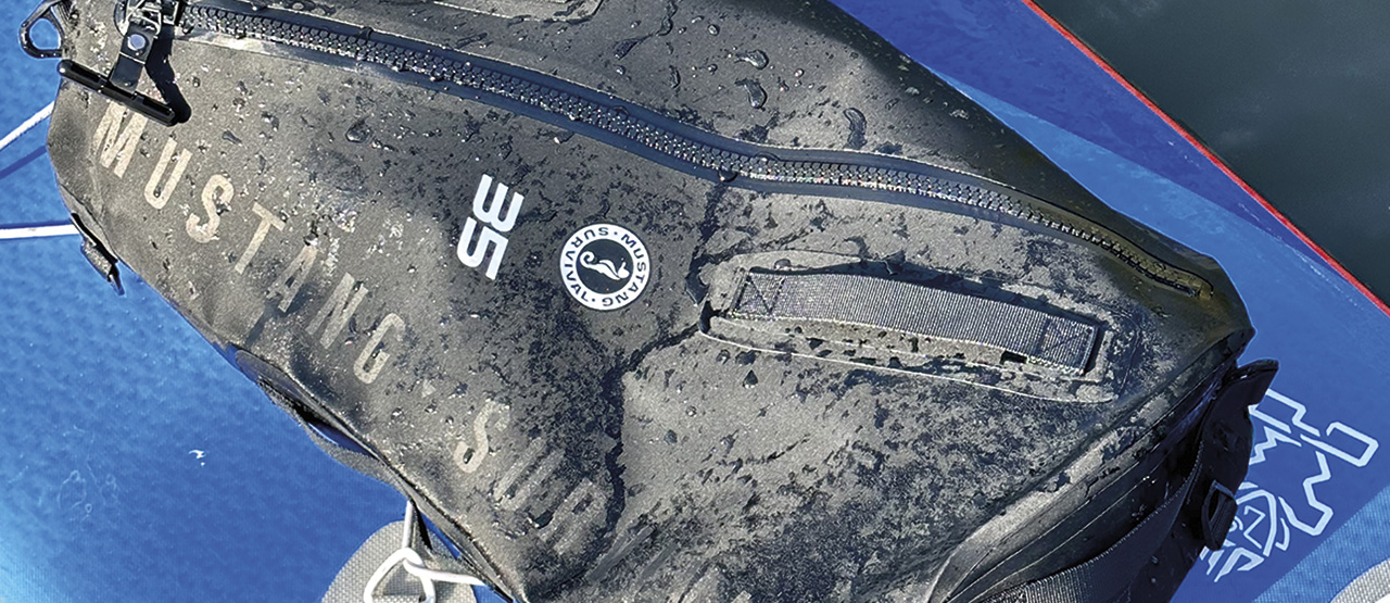 Mustang Survival Greenwater 35L deck bag