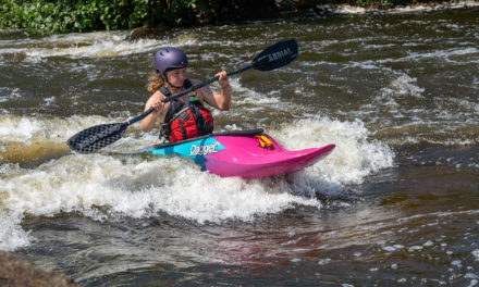 Aqua Bound unveils award-winning Aerial Whitewater Paddles