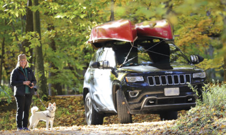 Transporting your canoe