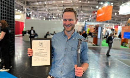 Brit wins European Adventurer of the Year Award