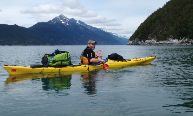 Breaking trail the packraft way