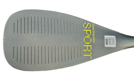 Oscar Propulsion Slitted Blade Paddle