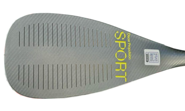 Oscar Propulsion Slitted Blade Paddle