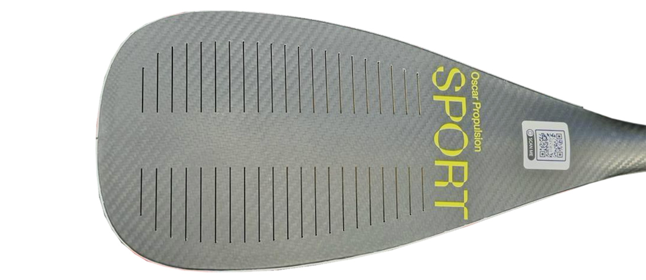Oscar Propulsion Slitted Blade Paddle