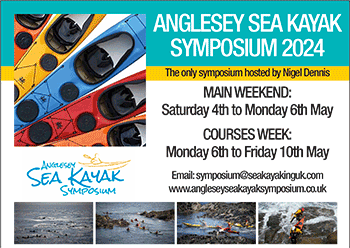 anglesey sea kayak Symposium 2024