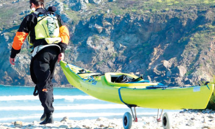 EasyMarcs kayak cart review