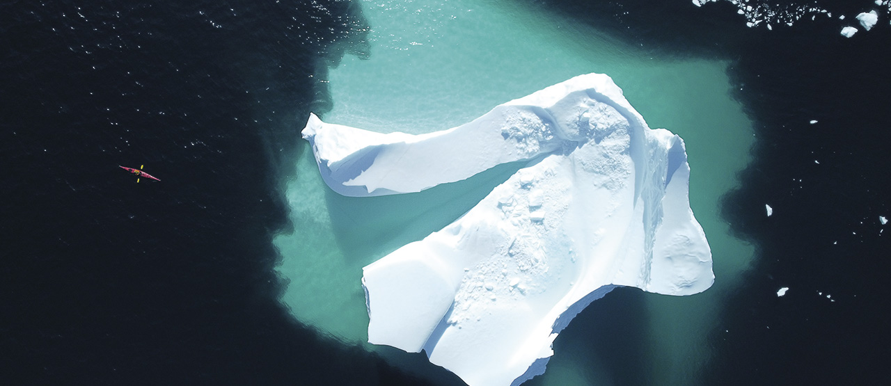 Greenland by Mike Keen