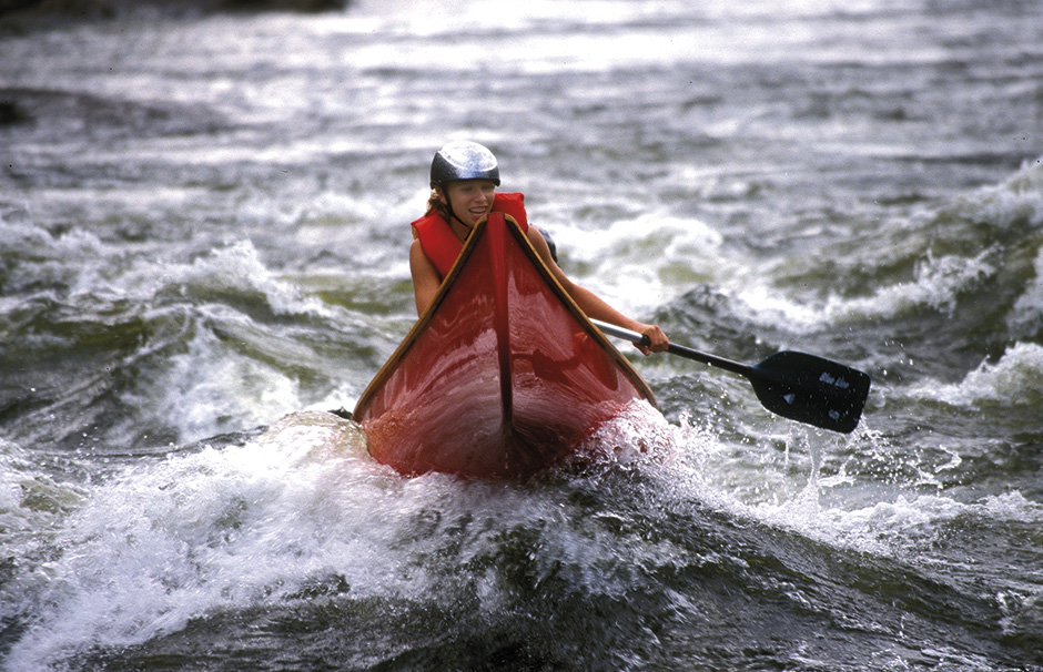 The French River in Ontario