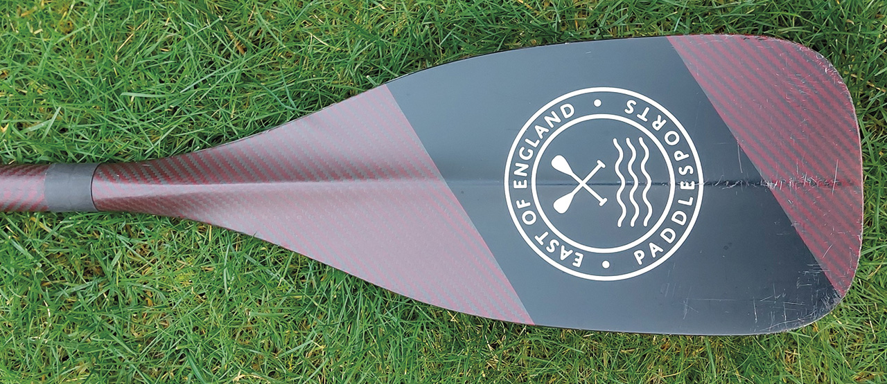 EOEPS Red Kevlar SUP paddle