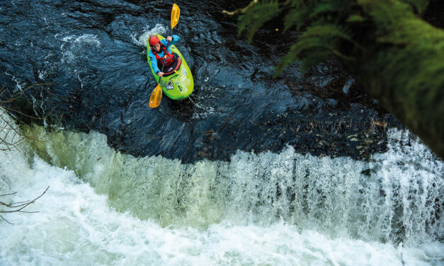Five of my favourite WW rivers in England