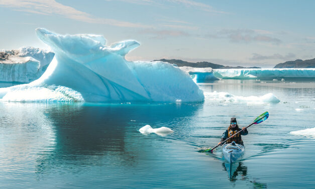 Solitude in Greenland