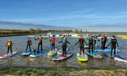 The Mersea Lakers SUP squad