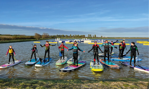 The Mersea Lakers SUP squad