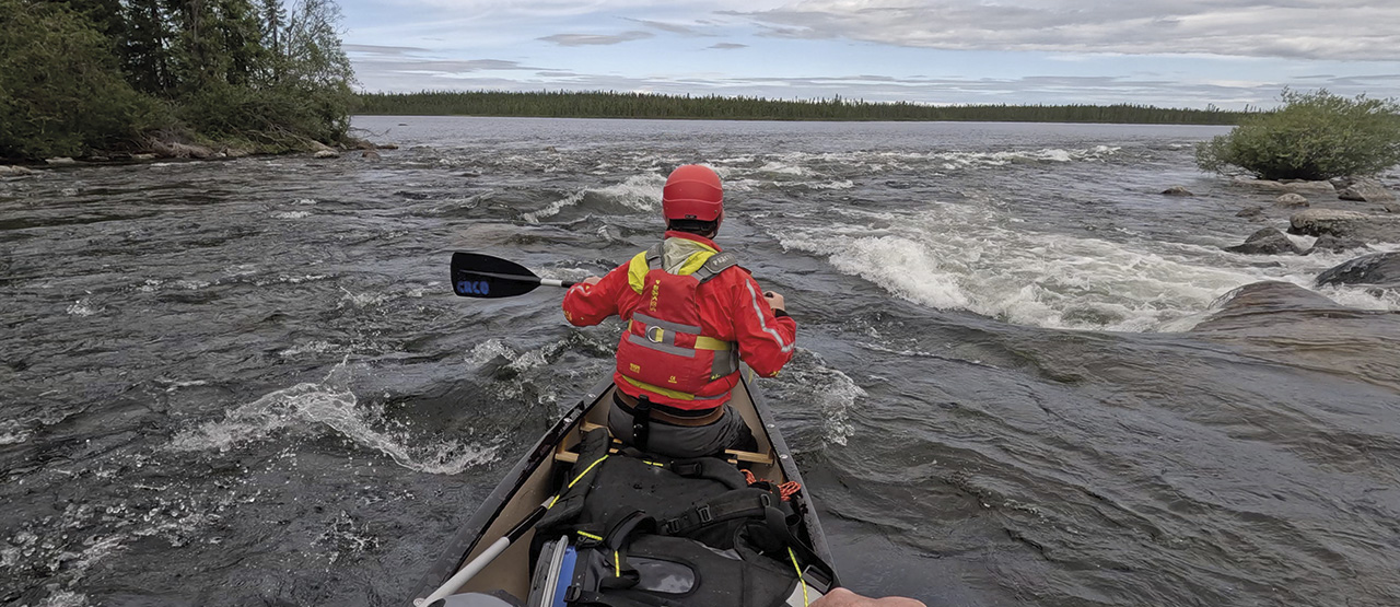 Porcupine River by Ray Goodwin