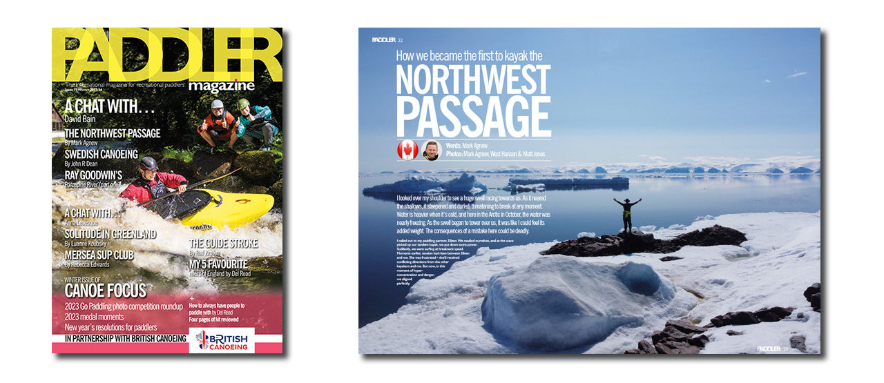 Winter Paddler issue 75